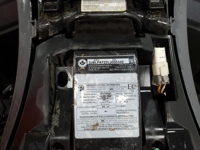 2020 CAN AM OUTLANDER MAX 570 XT