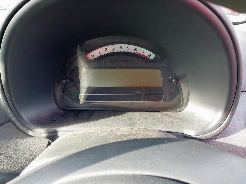 2009 CITROEN C3 1.4I VTR 5DR