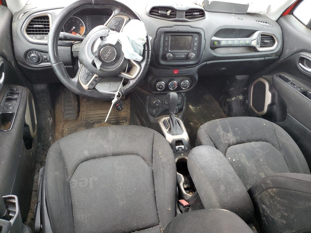 2017 Jeep Renegade Latitude VIN: ZACCJBBB5HPG38870 Lot: 82133335