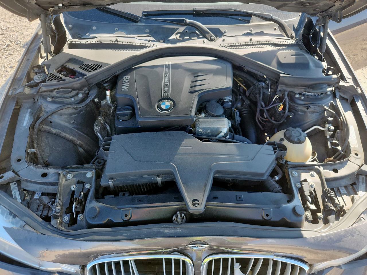 2013 BMW 328 I VIN: WBA3A5G59DNP25000 Lot: 82356425