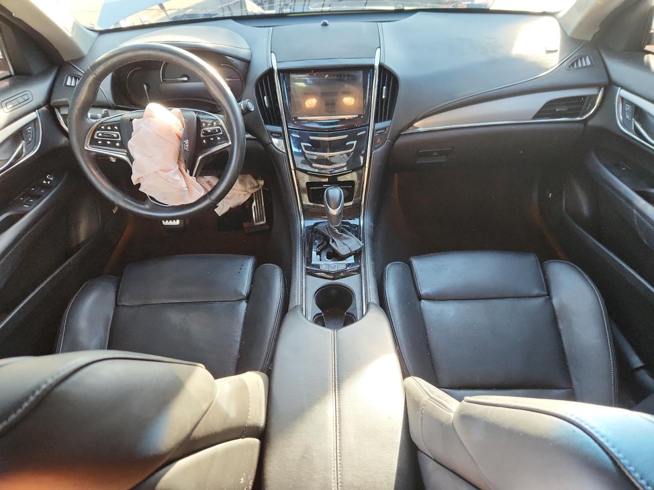 2018 Cadillac Ats Premium Luxury VIN: 1G6AG5SS0J0173338 Lot: 89528825