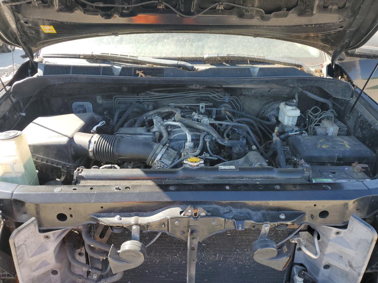 2011 Toyota Tundra Double Cab Sr5 VIN: 5TFUM5F18BX023457 Lot: 86315655