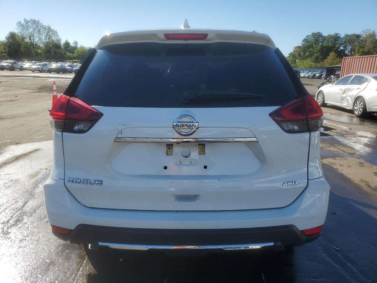 2020 Nissan Rogue S VIN: 5N1AT2MV9LC747270 Lot: 84929395