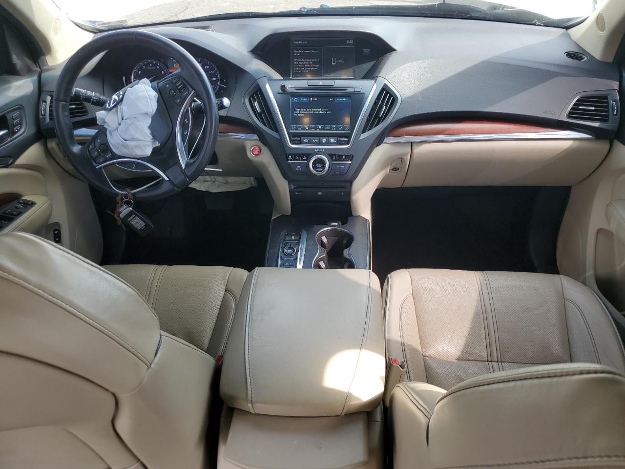 2018 Acura Mdx Advance VIN: 5J8YD4H96JL015976 Lot: 86087175