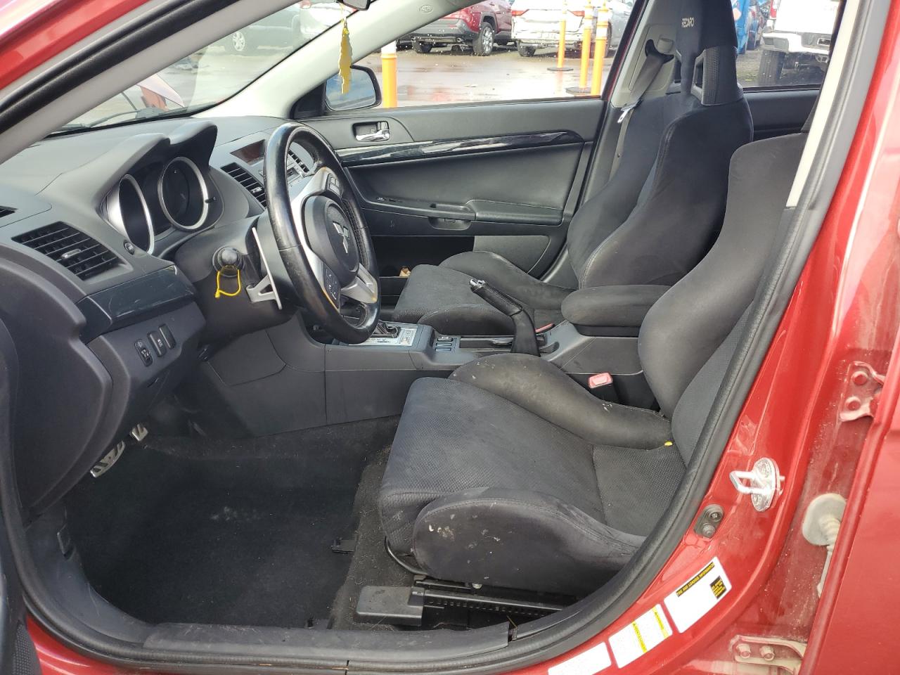 2013 Mitsubishi Lancer Evolution Mr VIN: JA32W5FV5DU016490 Lot: 82763325