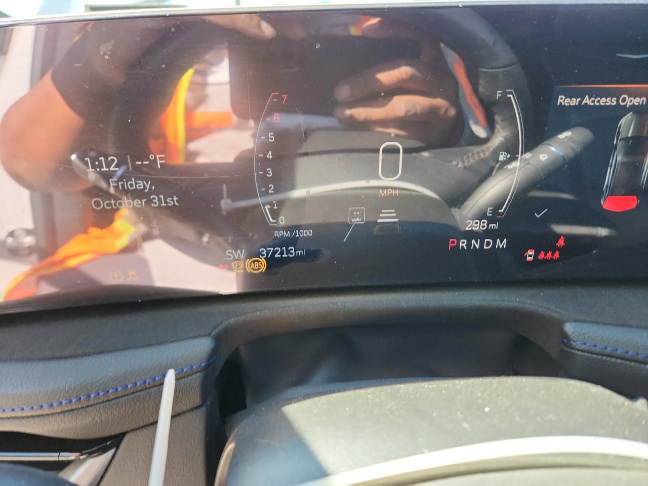 2024 Cadillac Xt4 Sport VIN: 1GYFZER43RF215248 Lot: 90488445