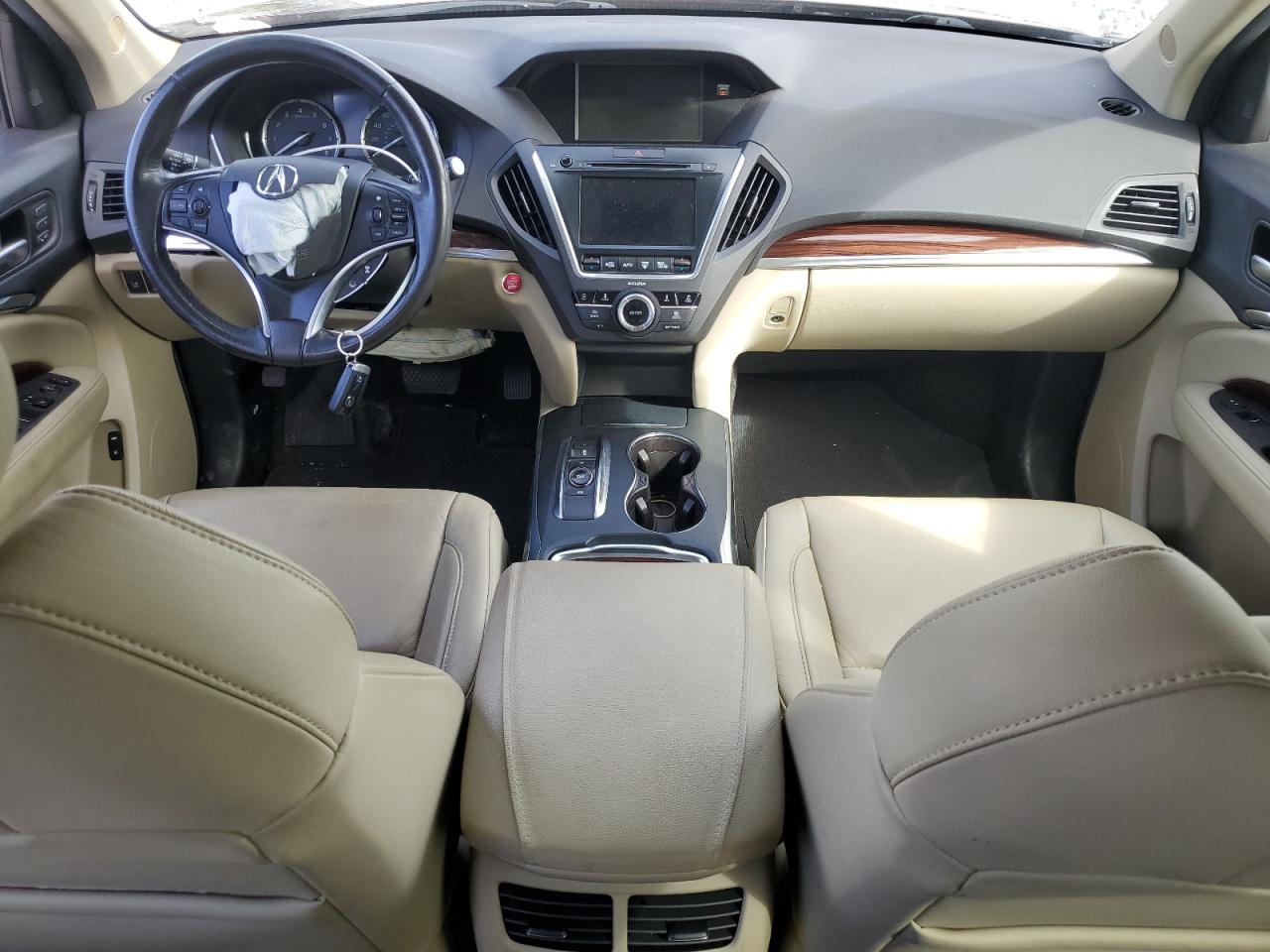 2016 Acura Mdx Technology VIN: 5FRYD3H43GB011892 Lot: 82477875