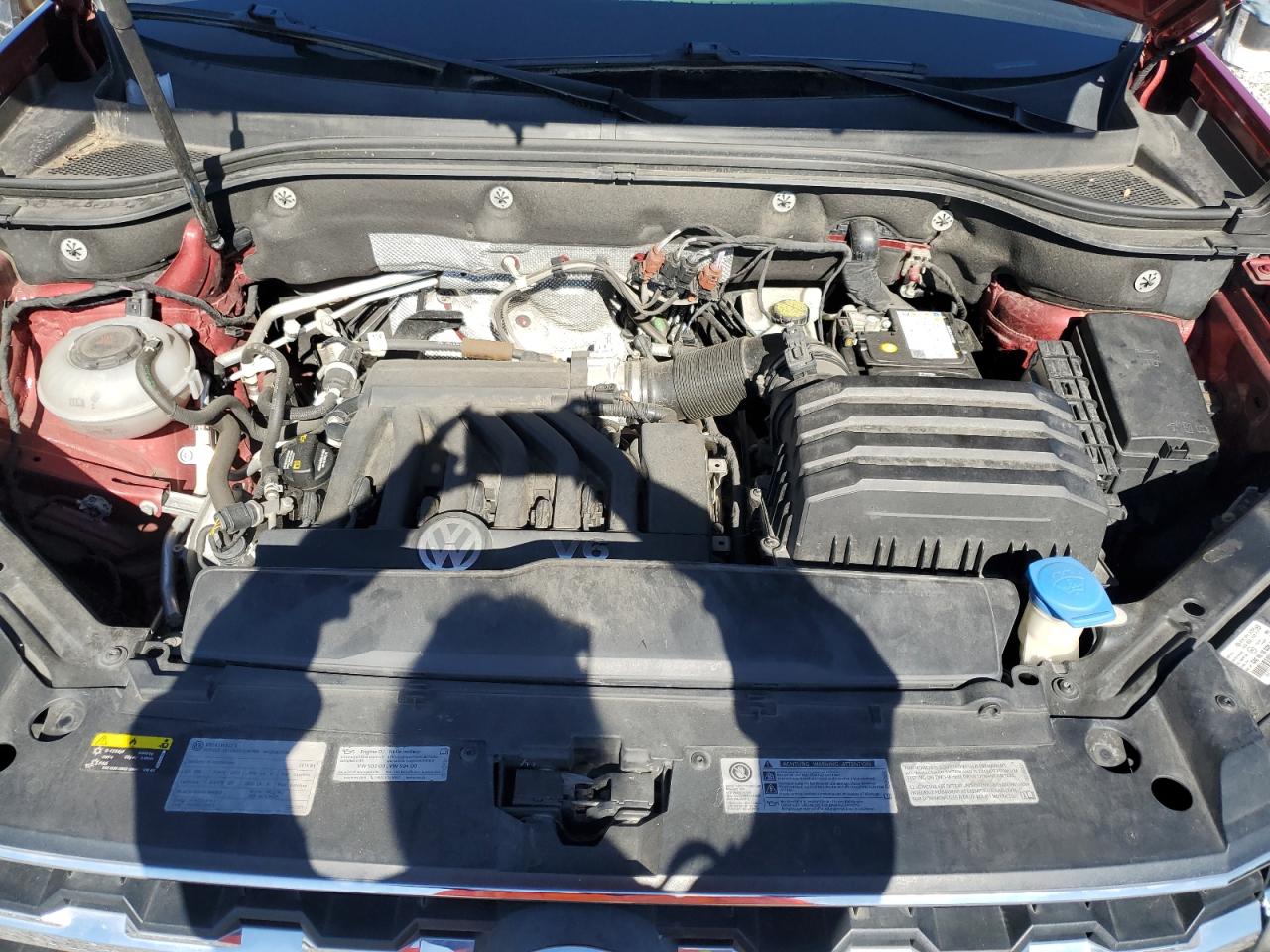 2018 Volkswagen Atlas Se VIN: 1V2LR2CAXJC520109 Lot: 86144495