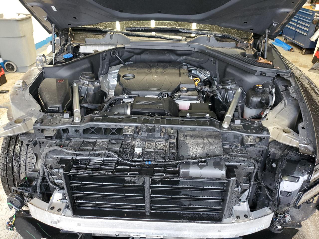 2021 Genesis Gv80 Base VIN: KMUHBDSB7MU041305 Lot: 82408755