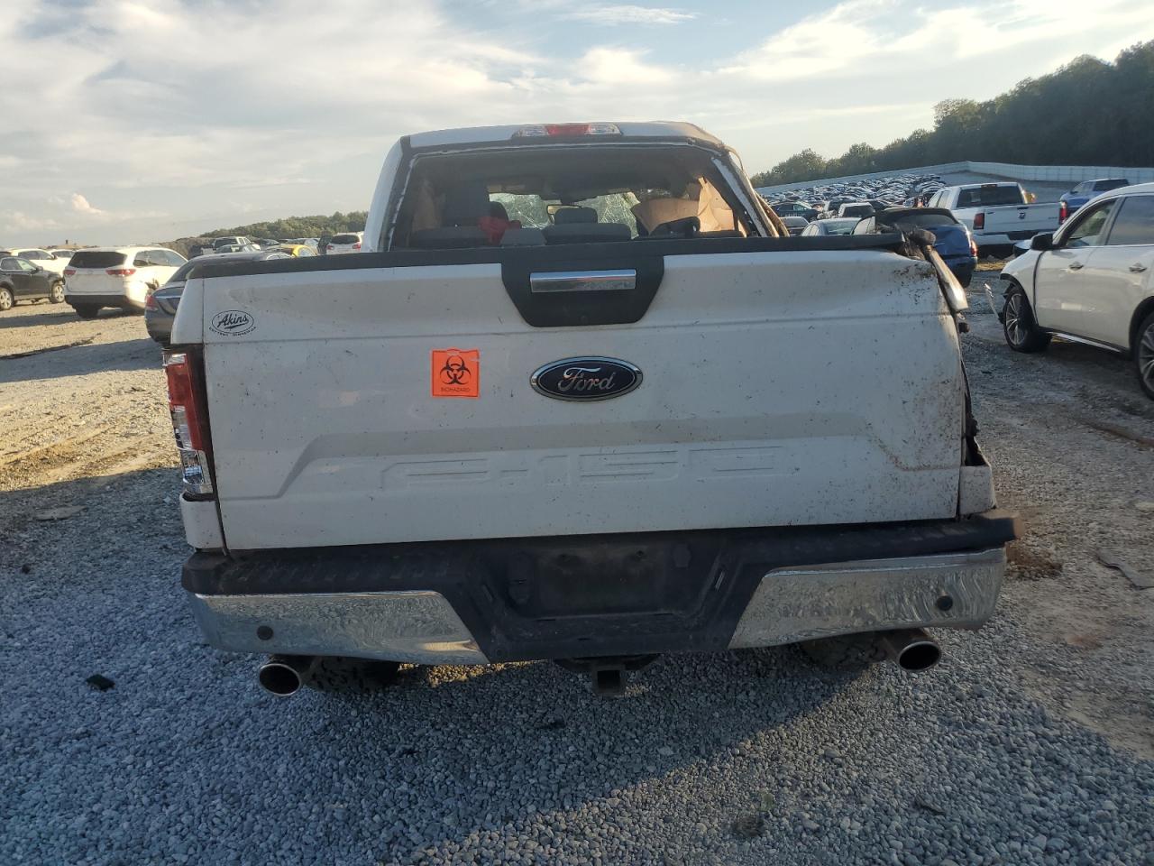 2019 Ford F150 Supercrew VIN: 1FTEW1E51KFB76036 Lot: 82339455