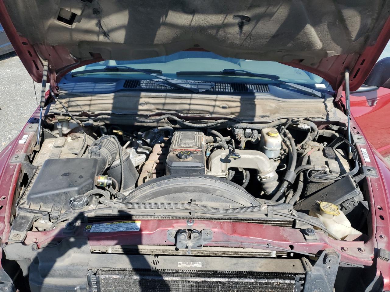 2006 Dodge Ram 2500 St VIN: 3D7KR28C56G282591 Lot: 86656485