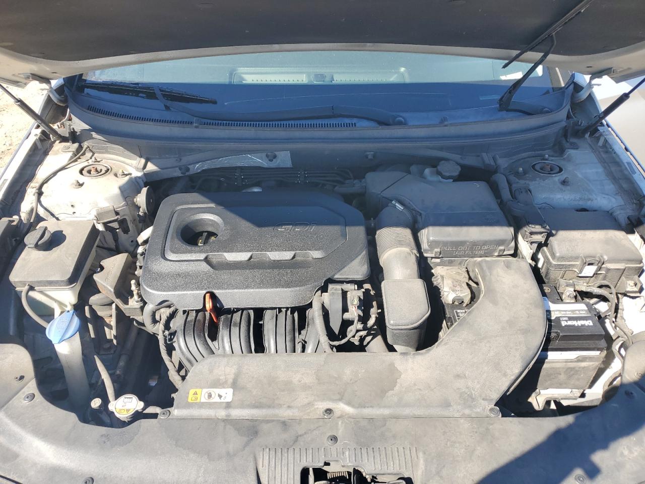 2016 Hyundai Sonata Sport VIN: 5NPE34AFXGH275069 Lot: 86131495