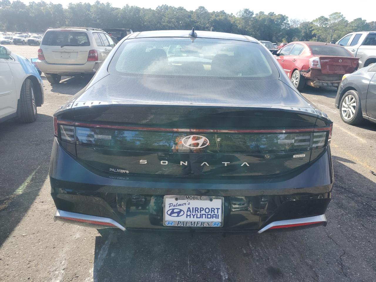 2025 Hyundai Sonata Hybrid VIN: KMHL54JJ0SA131239 Lot: 90097185