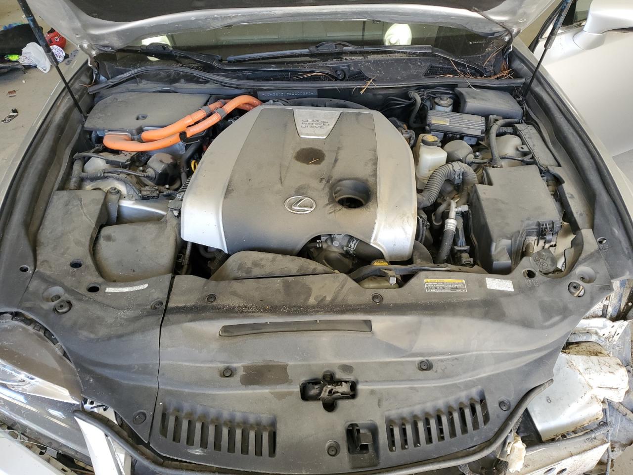 2013 Lexus Gs 450H VIN: JTHBS1BL5D5000390 Lot: 89522185