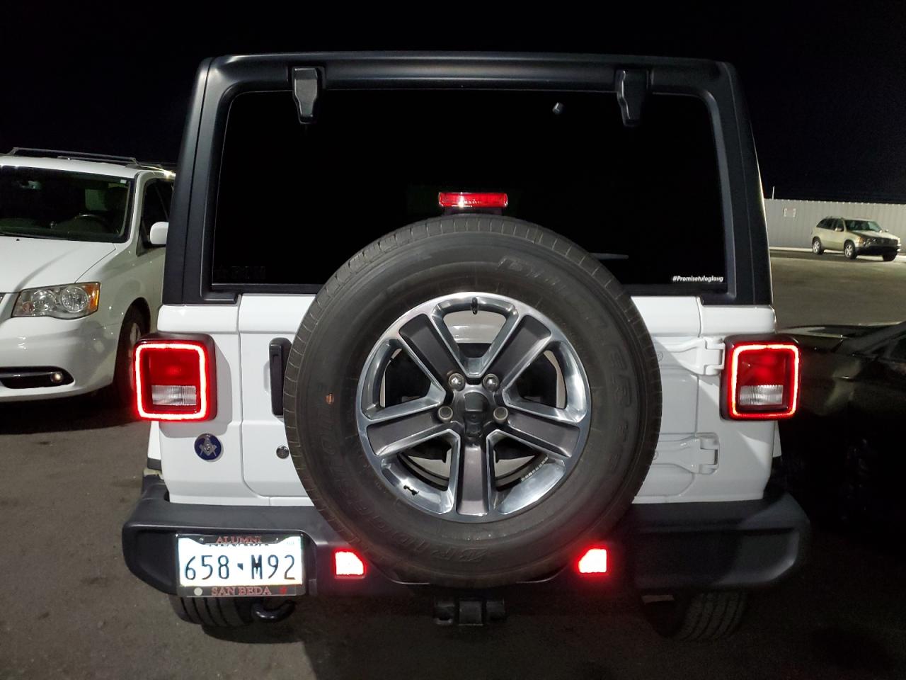 2020 Jeep Wrangler Unlimited Sahara VIN: 1C4HJXEN5LW259422 Lot: 86723785