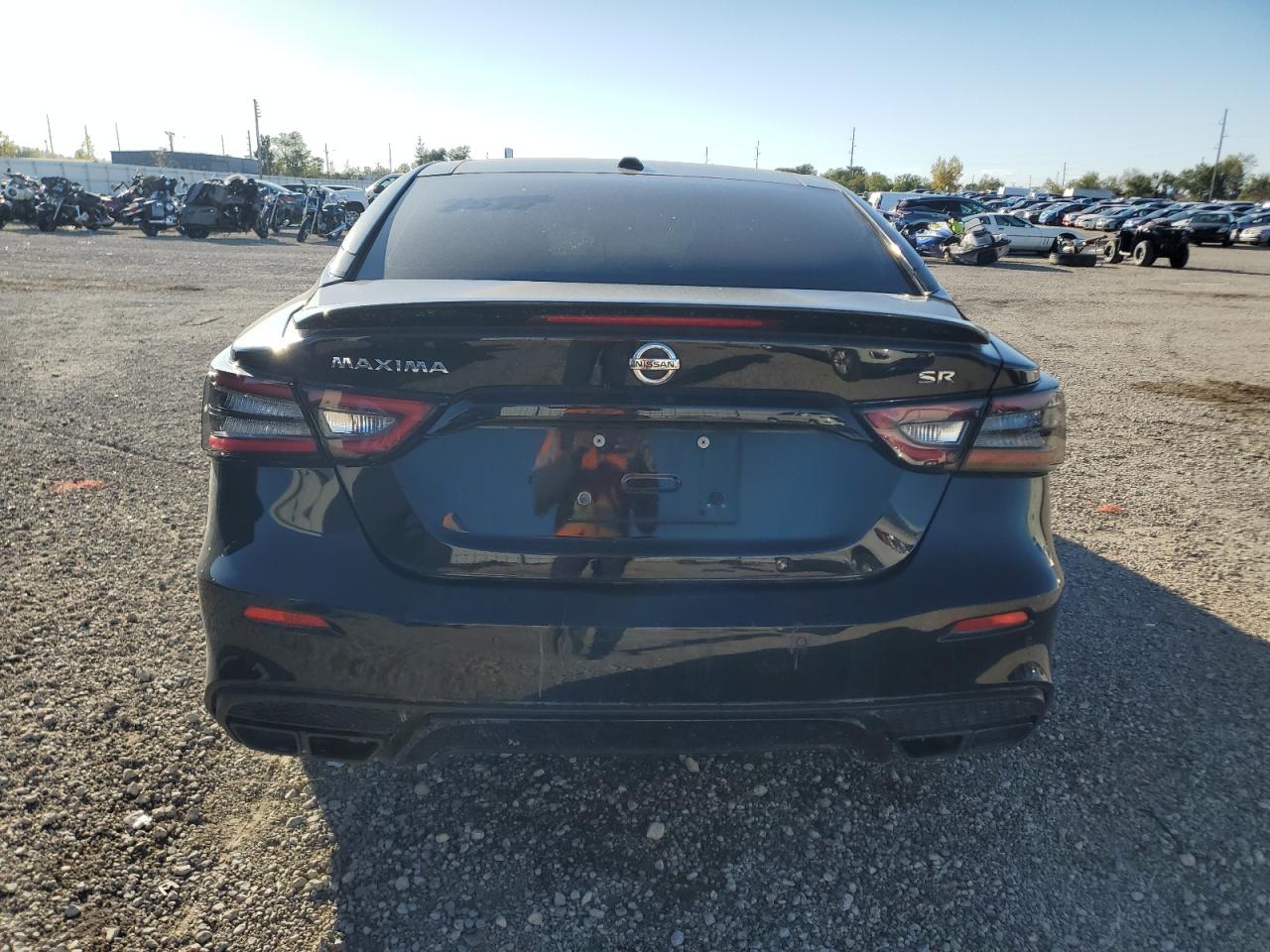 2021 Nissan Maxima Sr VIN: 1N4AA6EV8MC501821 Lot: 84929095