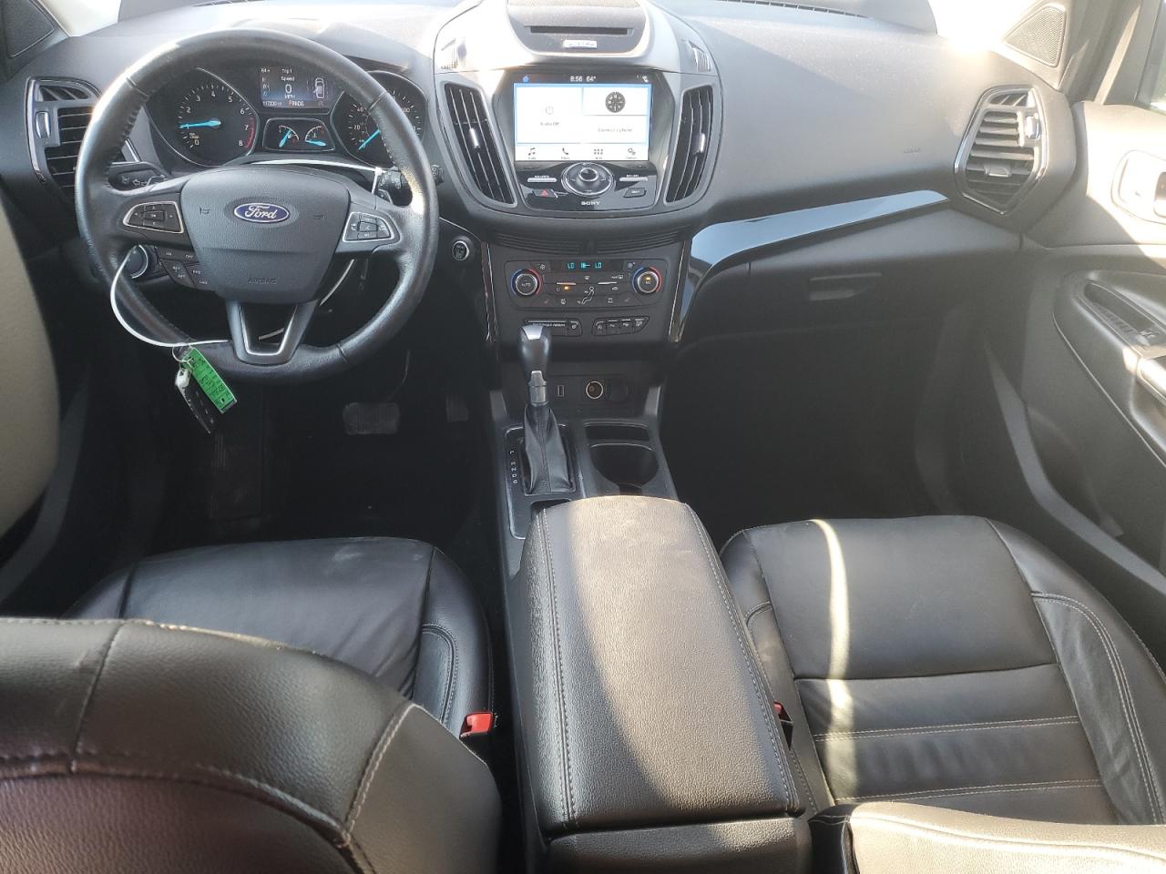 2017 Ford Escape Titanium VIN: 1FMCU9JD8HUB43916 Lot: 82660875
