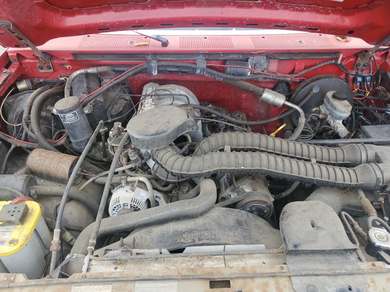 1993 Ford F150 VIN: 2FTEF14N6PCB00090 Lot: 85781585