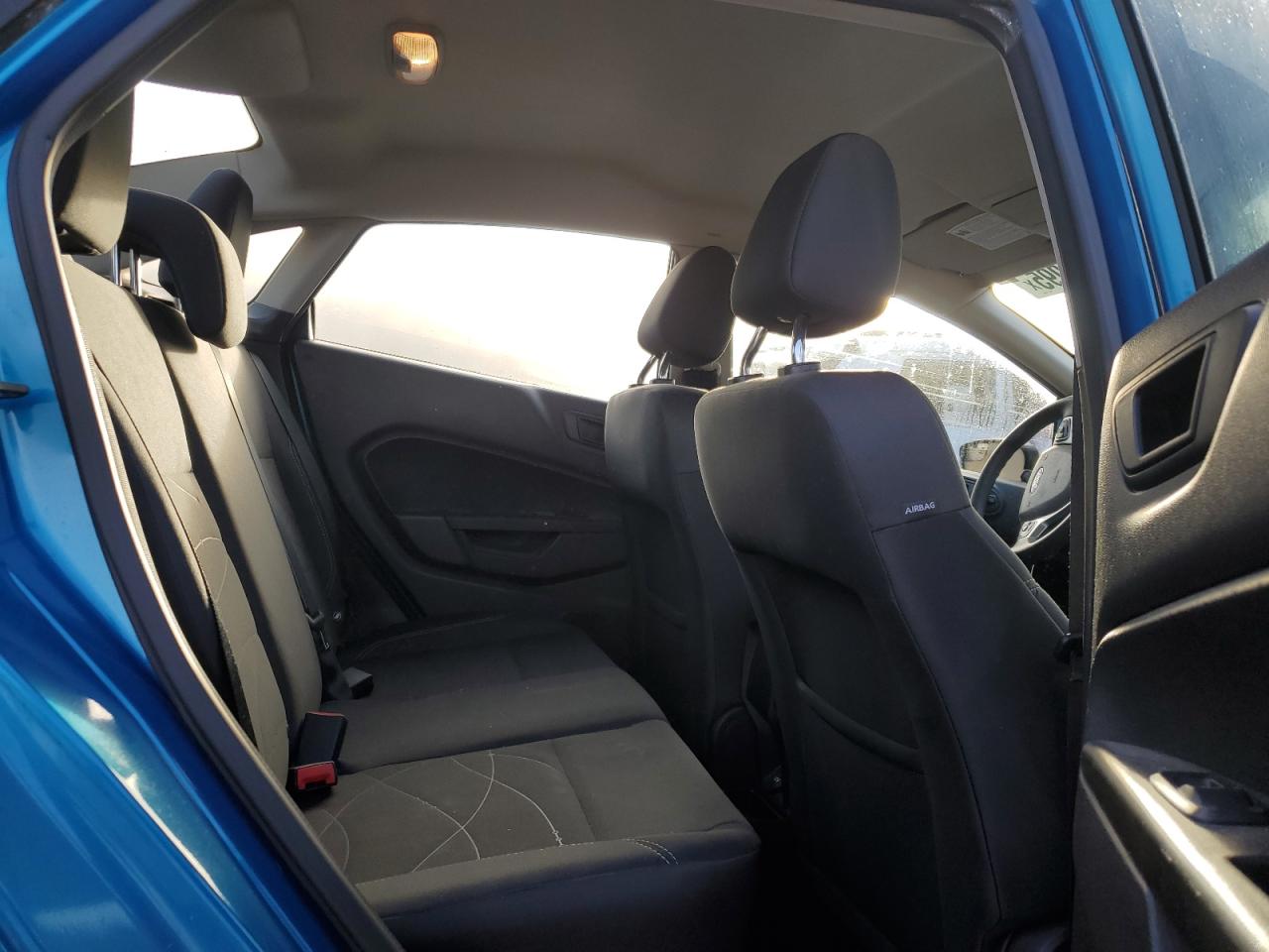 2017 Ford Fiesta Se VIN: 3FADP4BJ7HM157386 Lot: 86288095