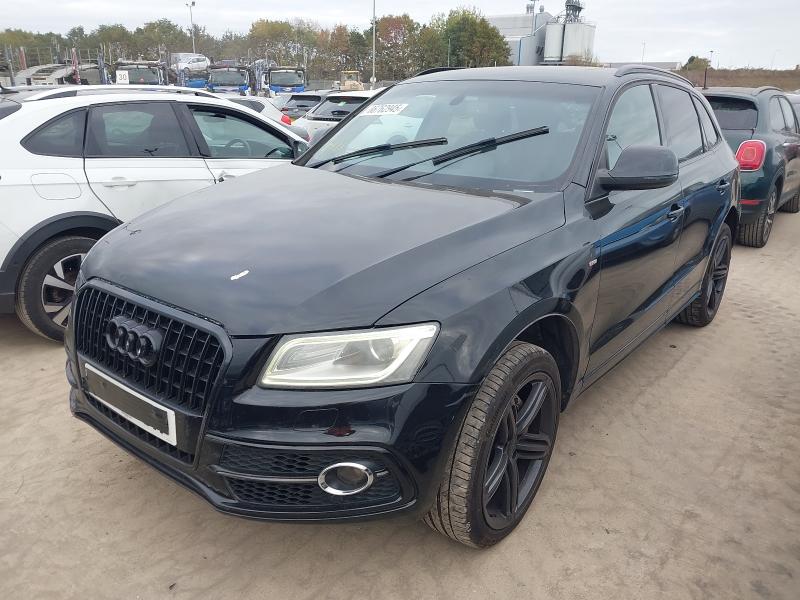 2013 AUDI Q5 S LINE PLUS TDI QUATTR  for sale at Copart SANDY
