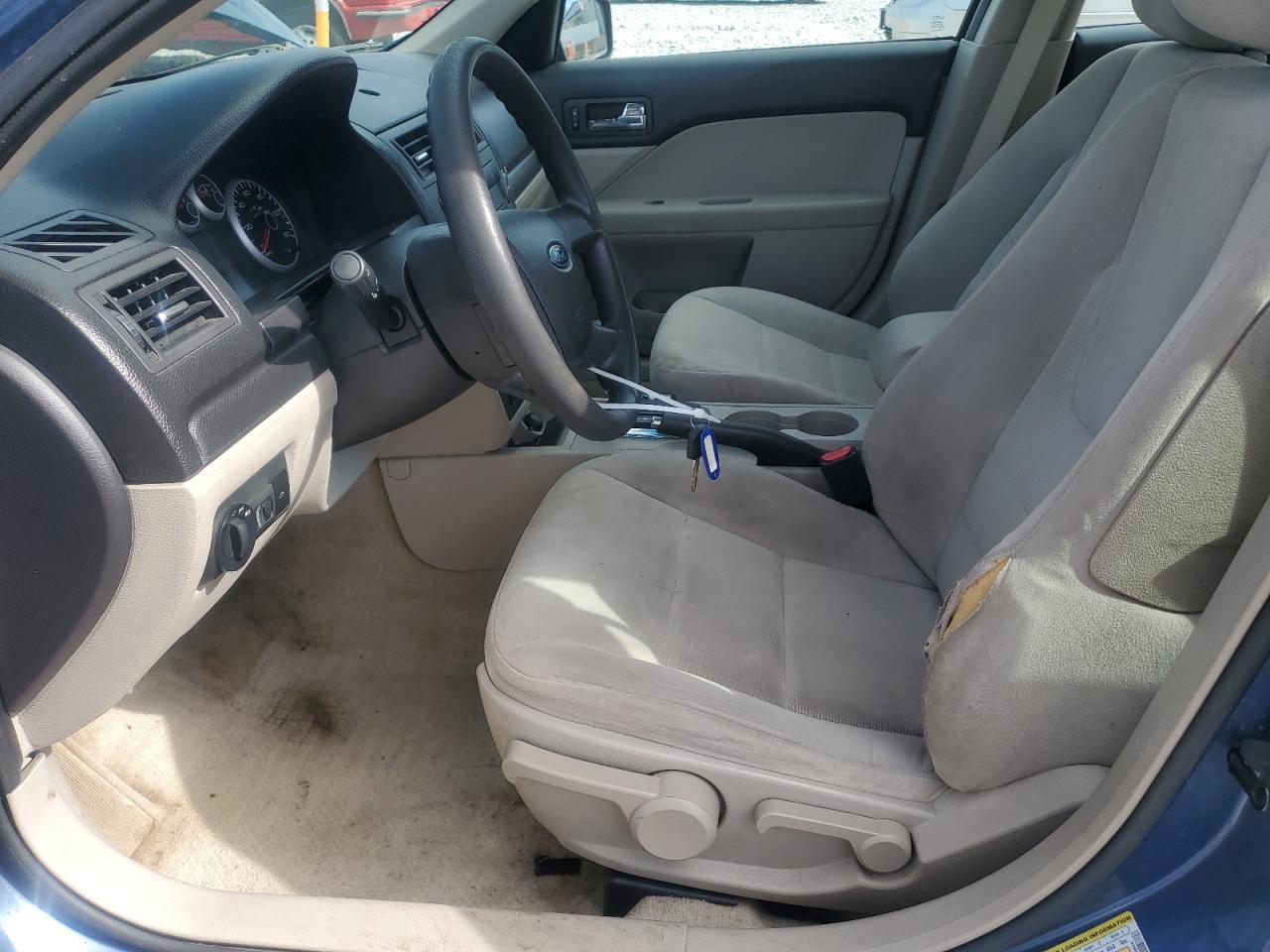 2009 Ford Fusion S VIN: 3FAHP06Z79R168242 Lot: 86856215