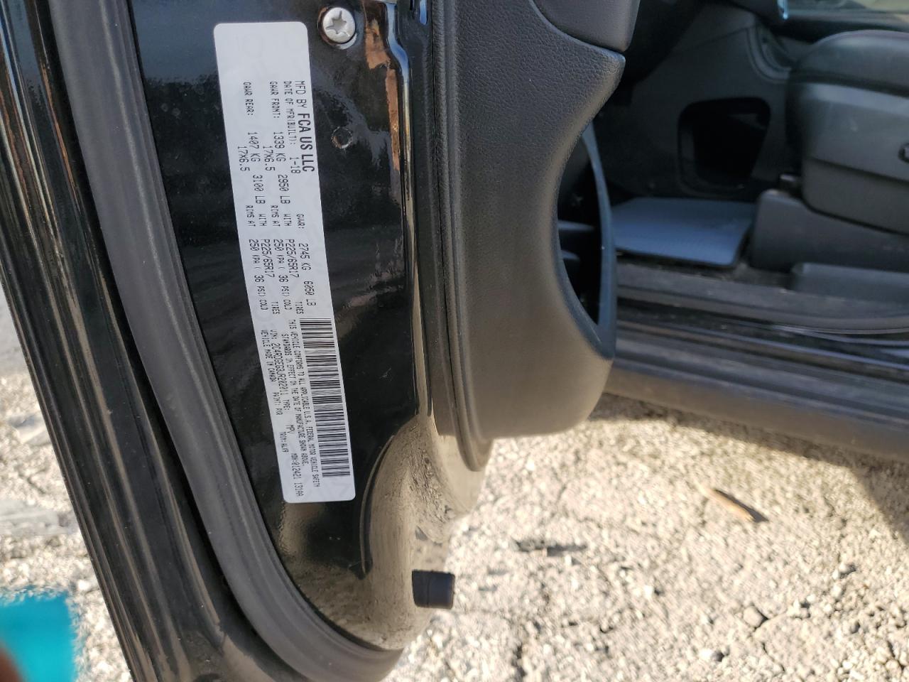 2018 Dodge Grand Caravan Gt VIN: 2C4RDGEG3JR202011 Lot: 89819895