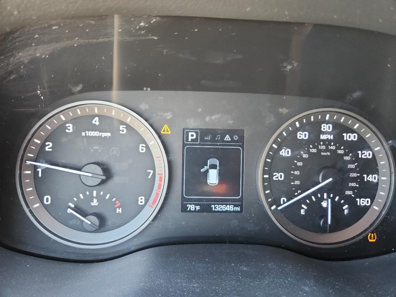 2017 Hyundai Tucson Limited VIN: KM8J3CA23HU385356 Lot: 84821295