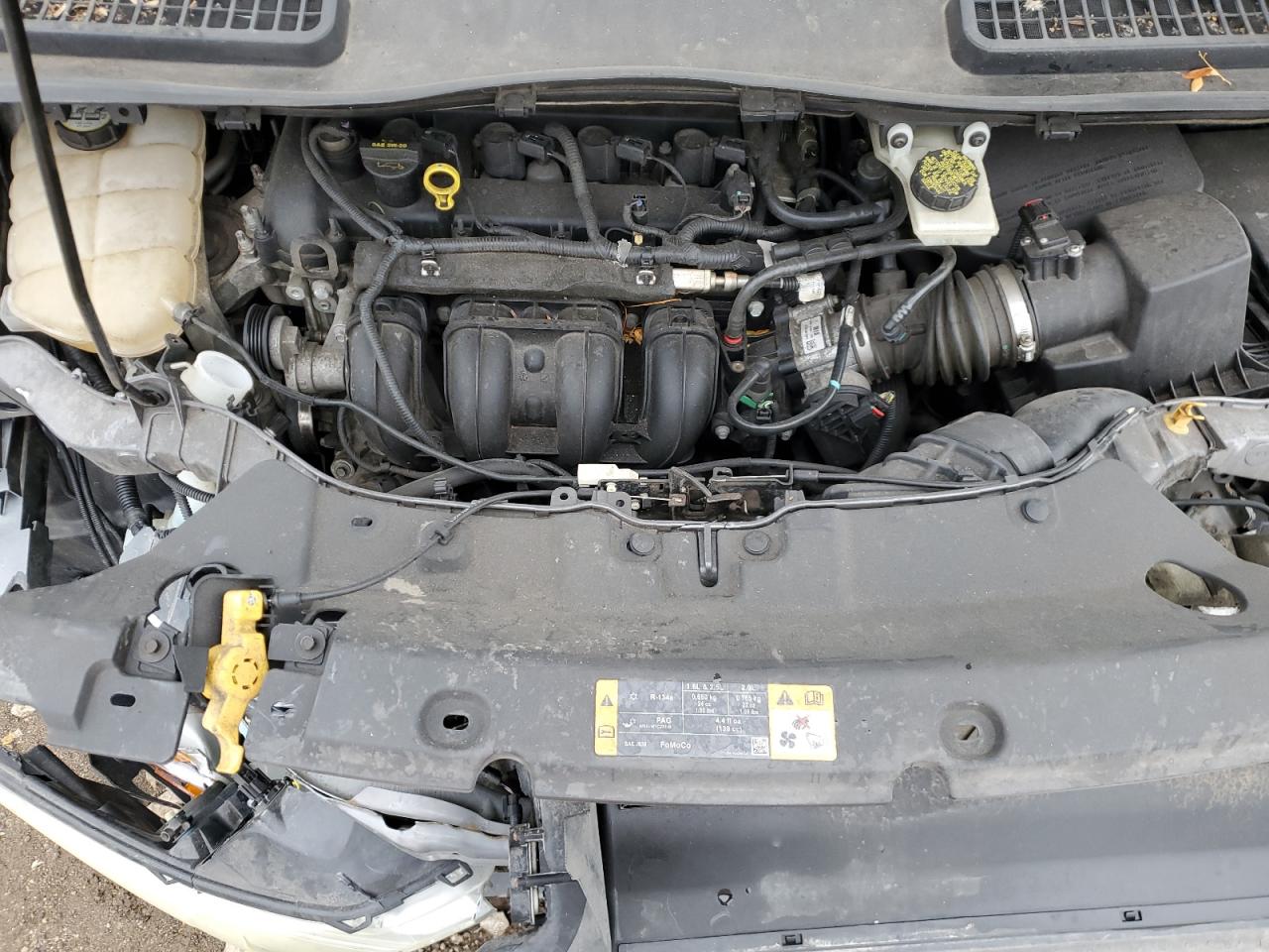 2013 Ford Escape S VIN: 1FMCU0F71DUB44222 Lot: 86854185