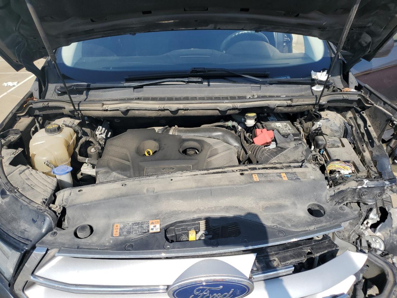 2017 Ford Edge Se VIN: 2FMPK3G98HBB88464 Lot: 84821455