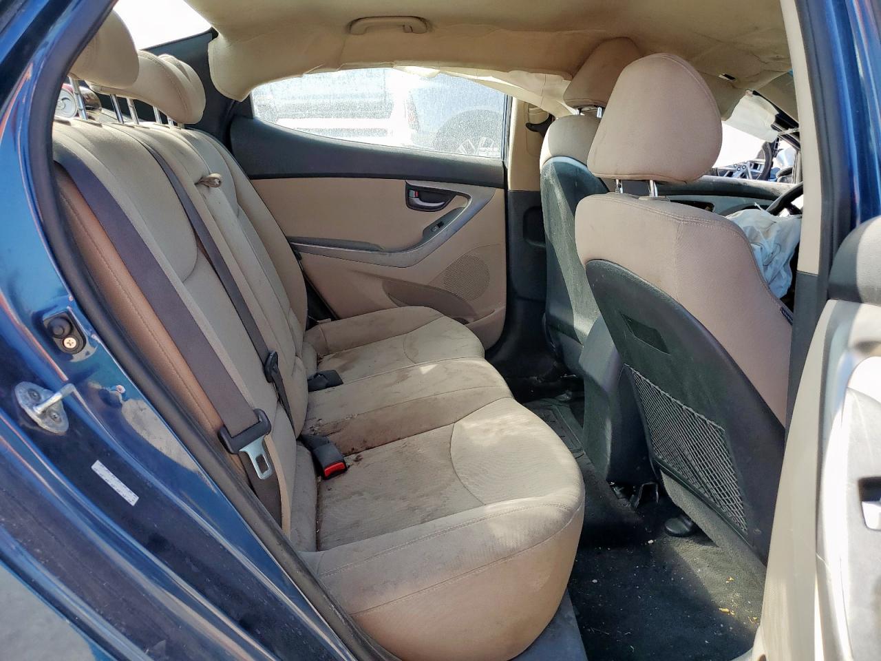 2016 Hyundai Elantra Se VIN: KMHDH4AE4GU649097 Lot: 85863505