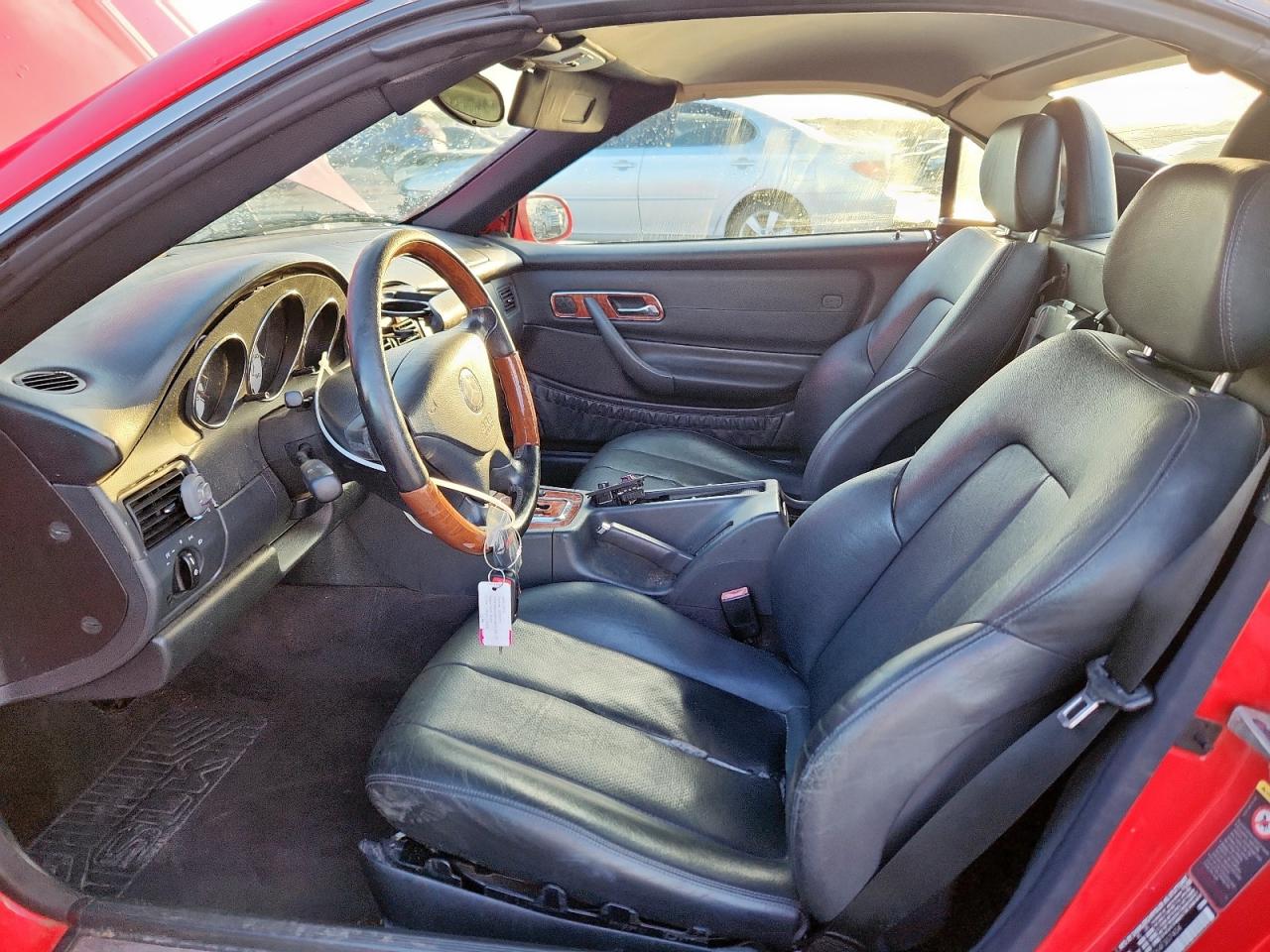 2004 Mercedes-Benz Slk 320 VIN: WDBKK65F64F307404 Lot: 84809255