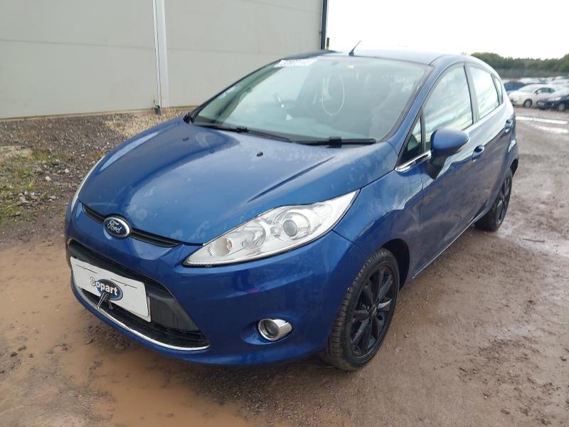 2010 FORD FIESTA 1.4 TDCI ZETEC 5DR for sale at Copart WESTBURY