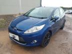 2010 FORD FIESTA 1.4 TDCI ZETEC 5DR for sale at Copart WESTBURY