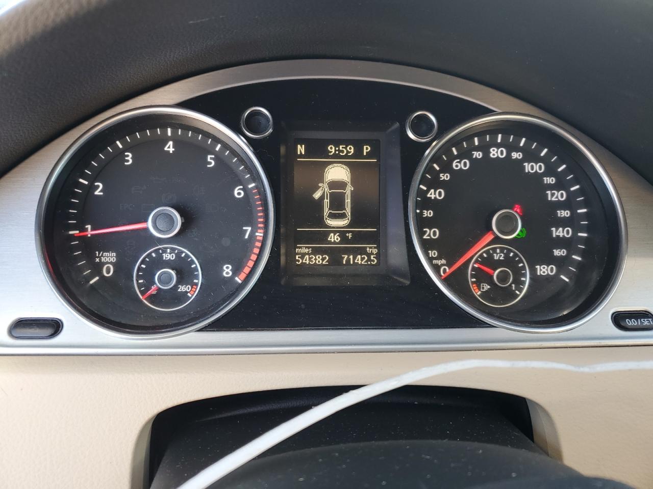 2013 Volkswagen Cc Luxury VIN: WVWRN7AN8DE505501 Lot: 90620115