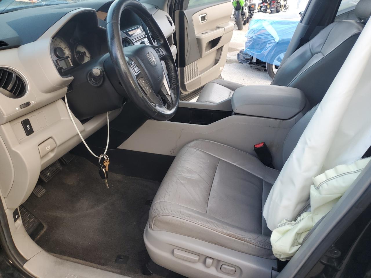 2013 Honda Pilot Exl VIN: 5FNYF3H54DB007611 Lot: 85506275