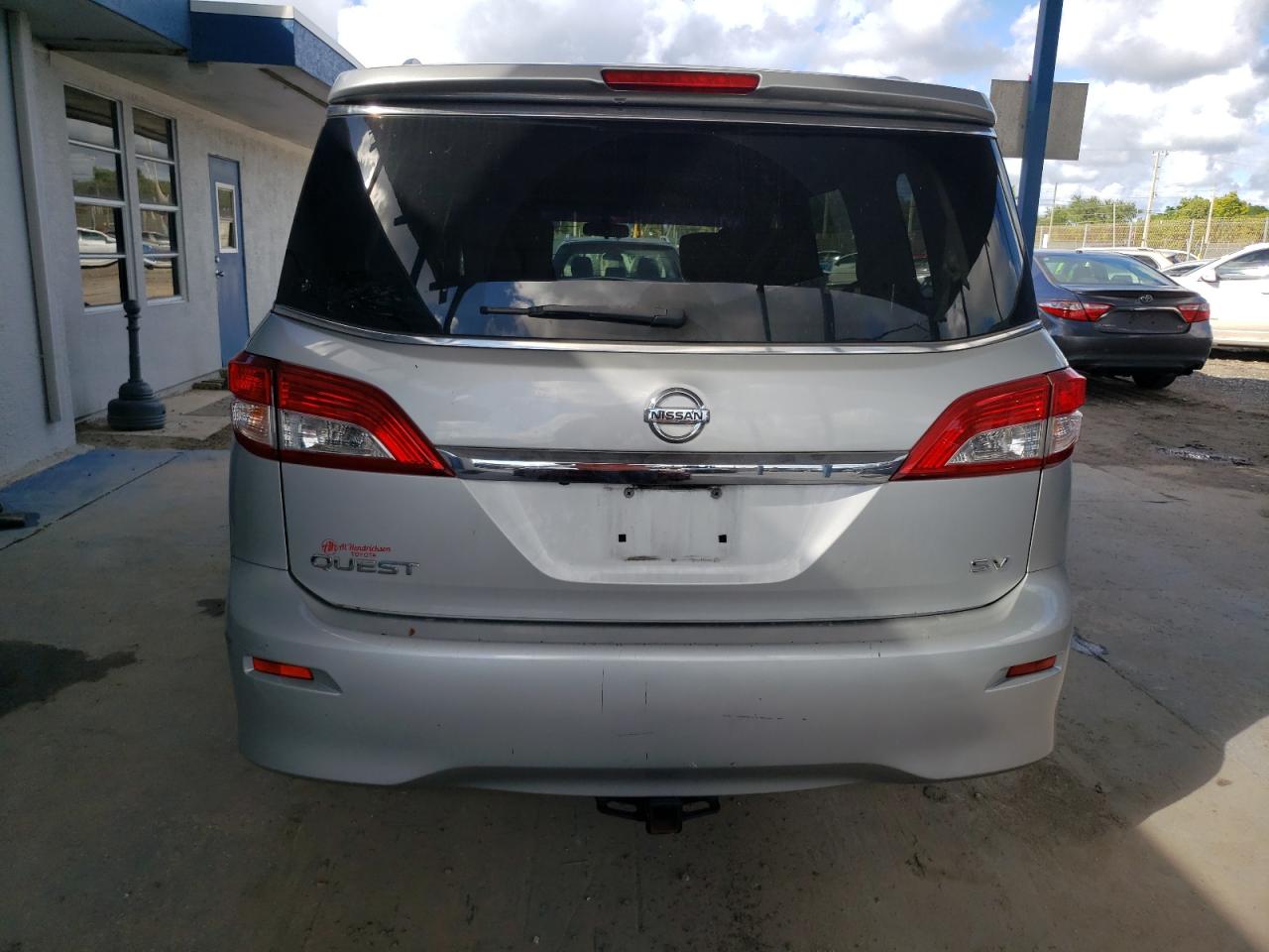 2017 Nissan Quest S VIN: JN8AE2KP3H9165385 Lot: 84886775
