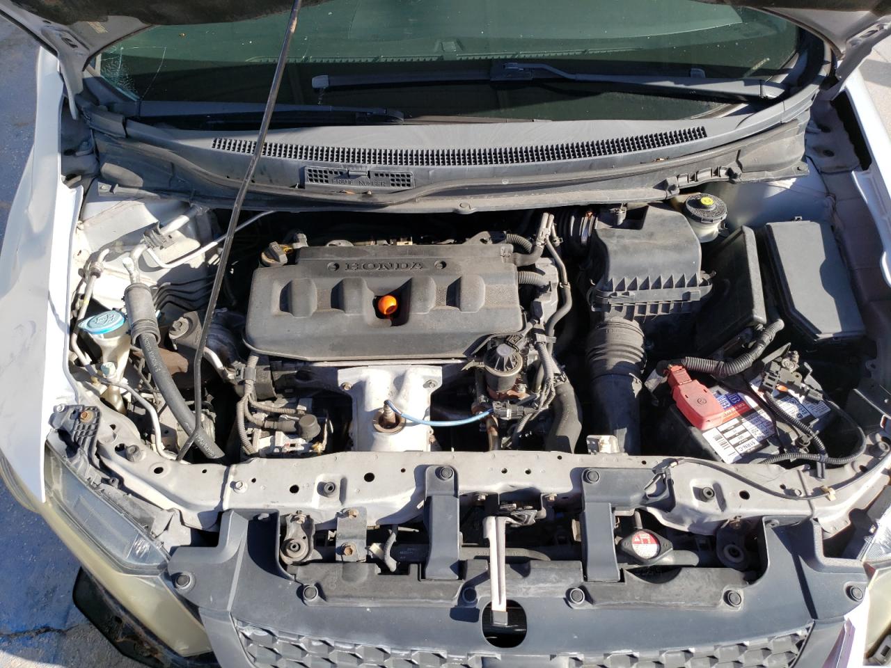 2012 Honda Civic Lx VIN: 2HGFG3B5XCH549710 Lot: 89442985