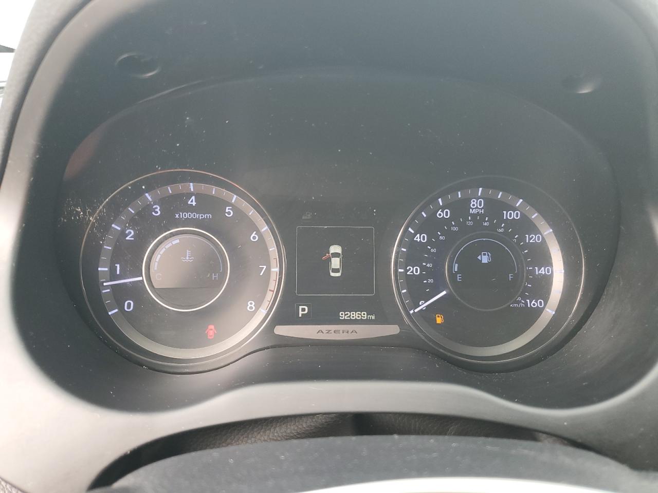 2016 Hyundai Azera Limited VIN: KMHFH4JG1GA569686 Lot: 84792425