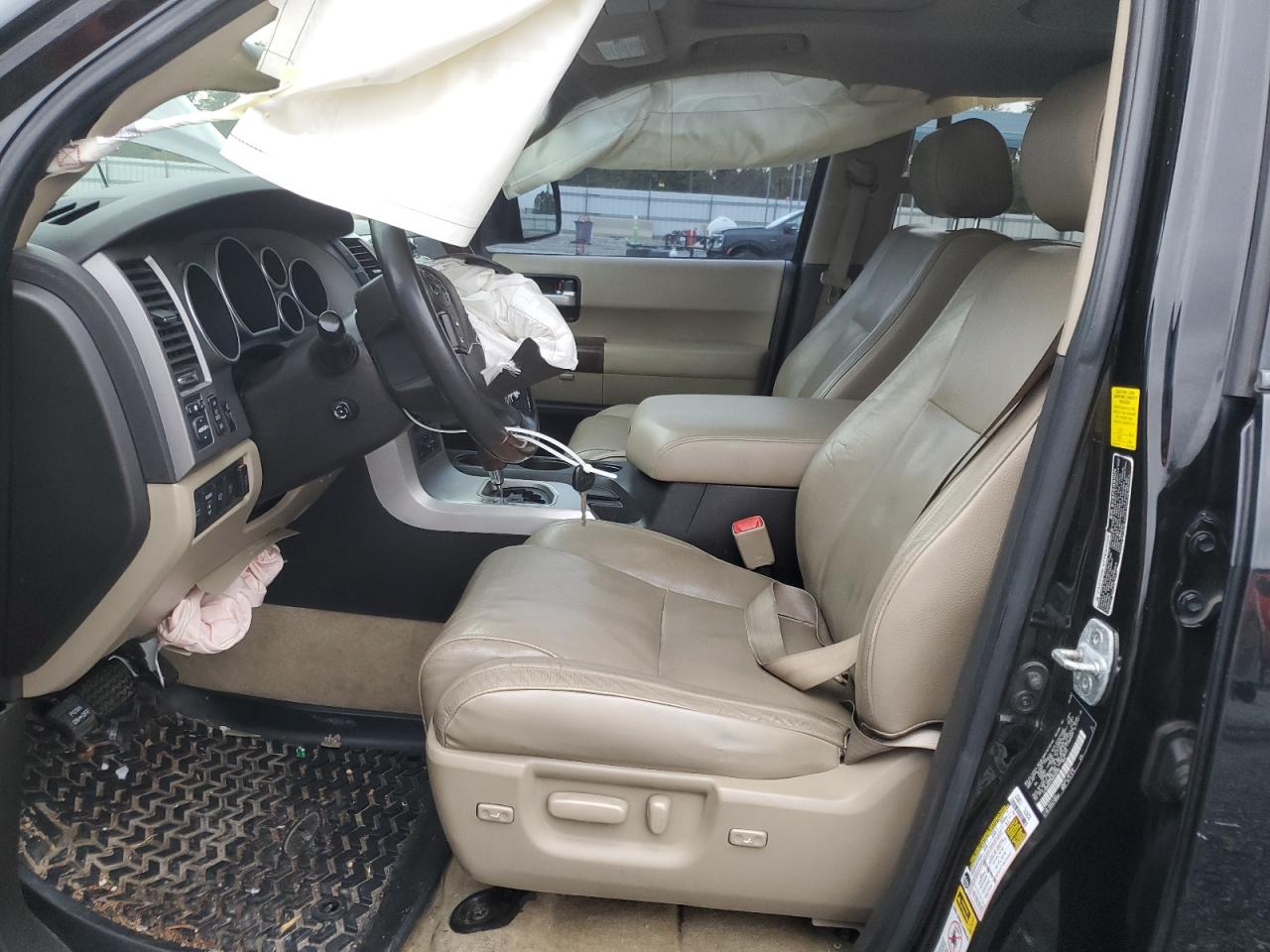 2010 Toyota Sequoia Platinum VIN: 5TDDW5G13AS025906 Lot: 89739485