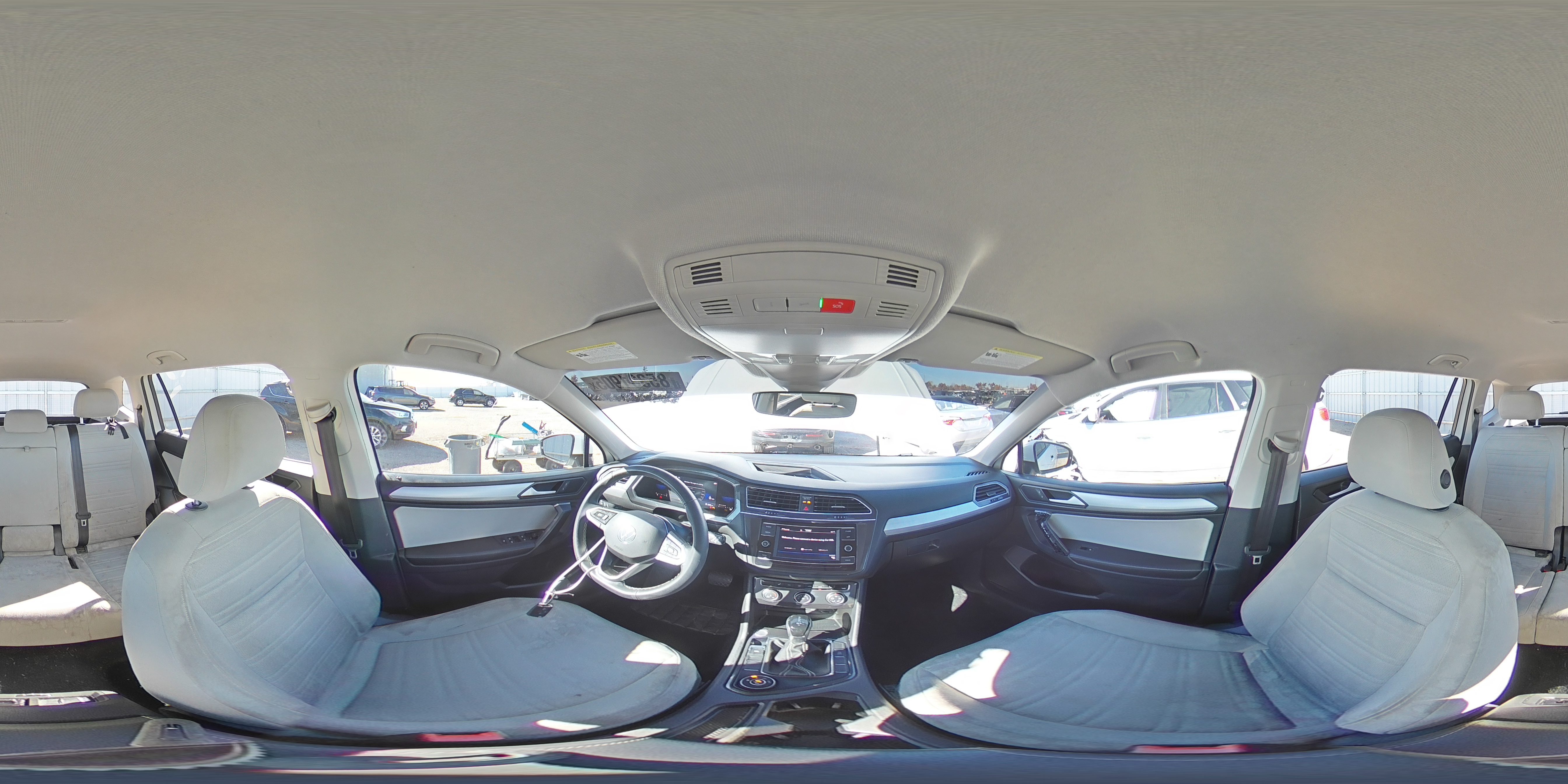 2023 Volkswagen Tiguan S VIN: 3VVFB7AX5PM034971 Lot: 85331905