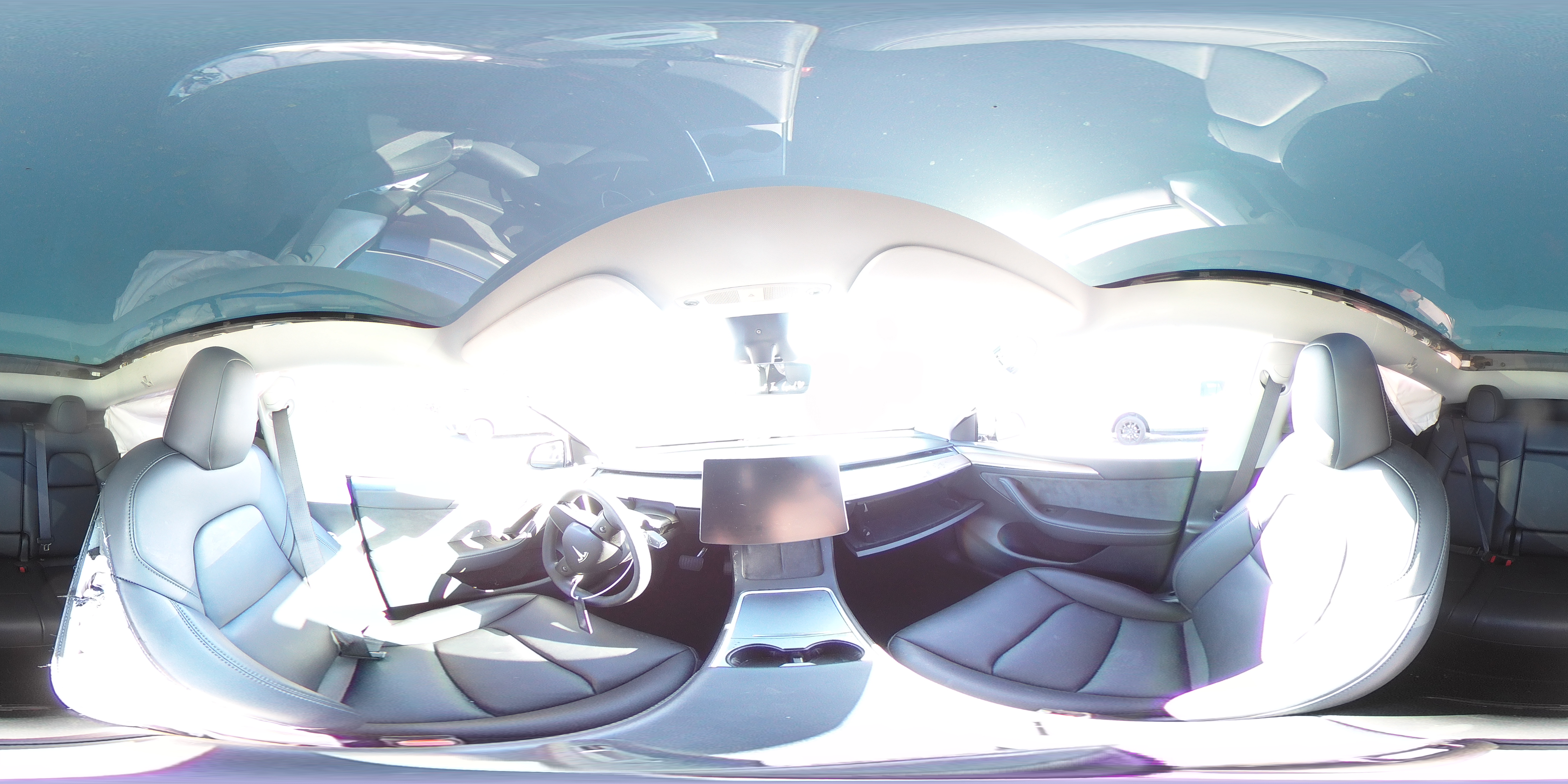 2023 Tesla Model Y VIN: 7SAYGDED1PF977065 Lot: 85851505