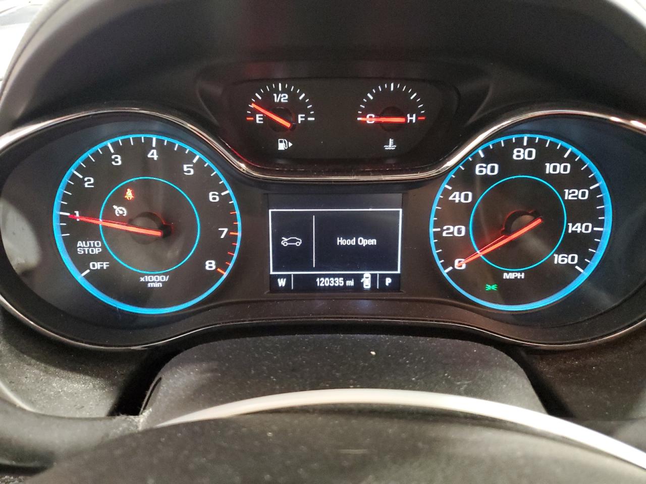 2017 Chevrolet Cruze Lt VIN: 1G1BE5SM5H7261448 Lot: 82215155