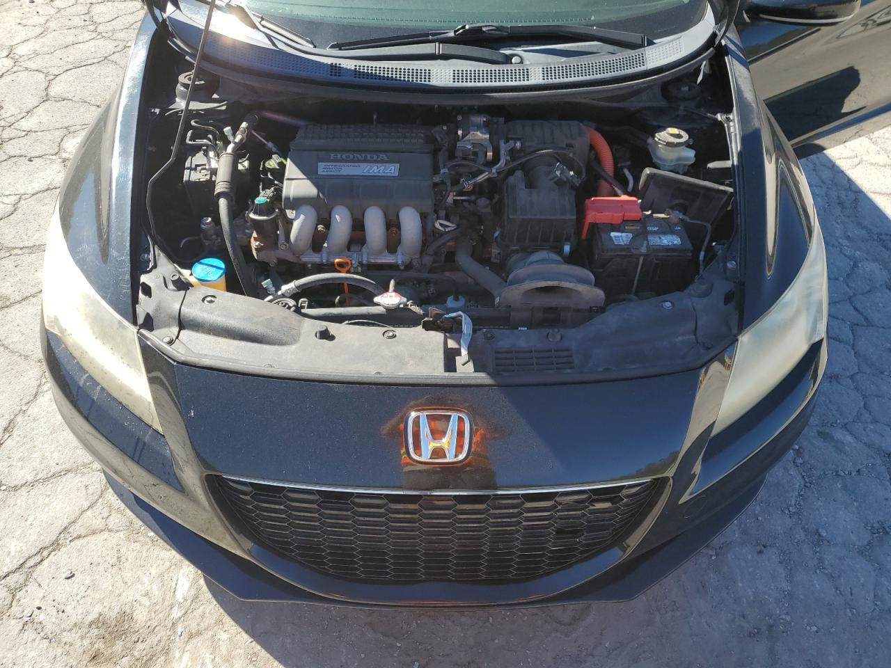 2015 Honda Cr-Z Ex VIN: JHMZF1D61FS002555 Lot: 86675305