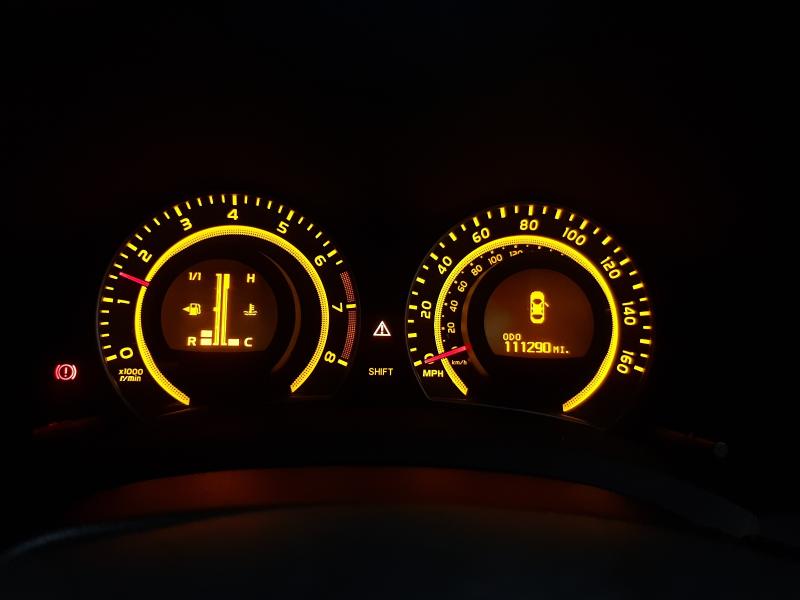 2007 TOYOTA AURIS 1.6 VVTI T SPIRIT 5DR