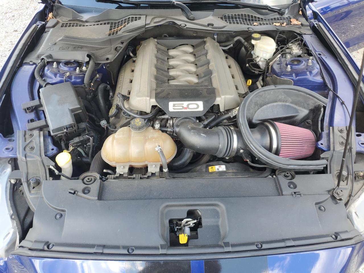 2016 Ford Mustang Gt VIN: 1FA6P8CF9G5282730 Lot: 84942765