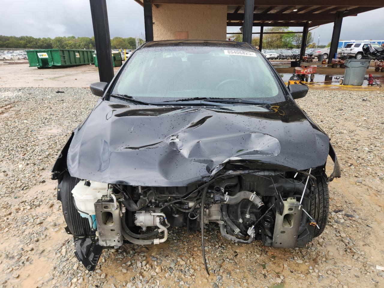 2017 Kia Forte Lx VIN: 3KPFL4A7XHE119567 Lot: 85406825