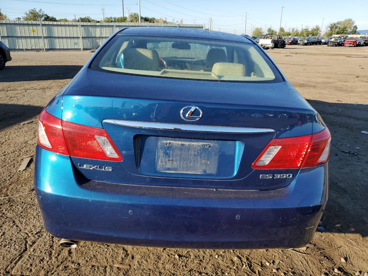 2007 Lexus Es 350 VIN: JTHBJ46G072069642 Lot: 84925845