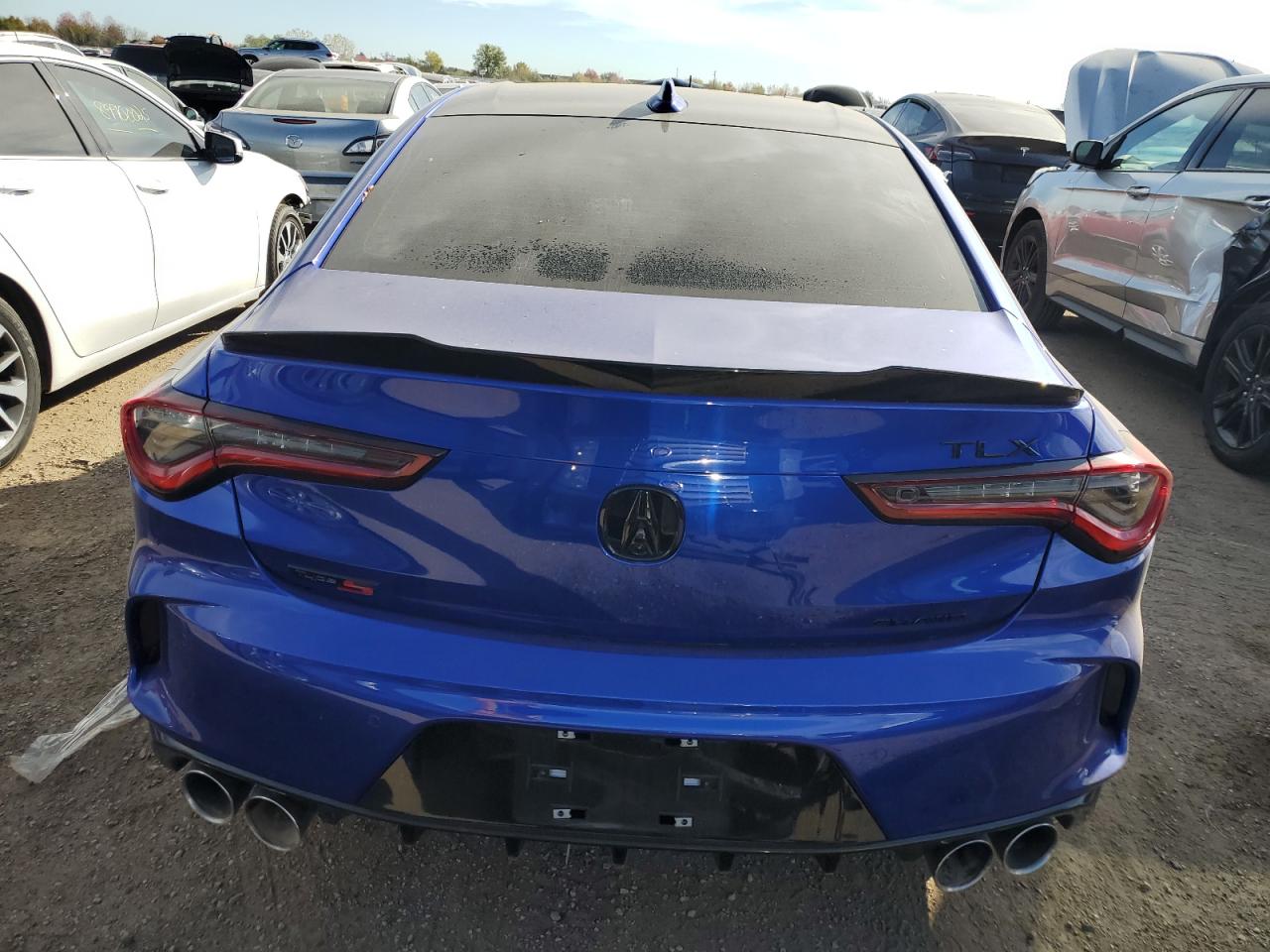 2023 Acura Tlx Type S VIN: 19UUB7F90PA000340 Lot: 90227655