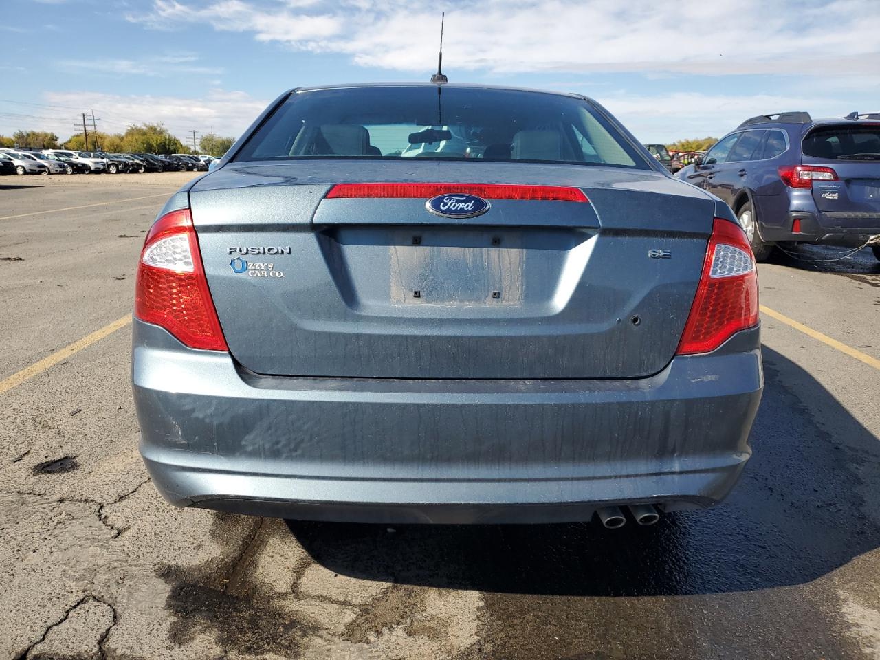 2012 Ford Fusion Se VIN: 3FAHP0HA6CR442920 Lot: 86795865