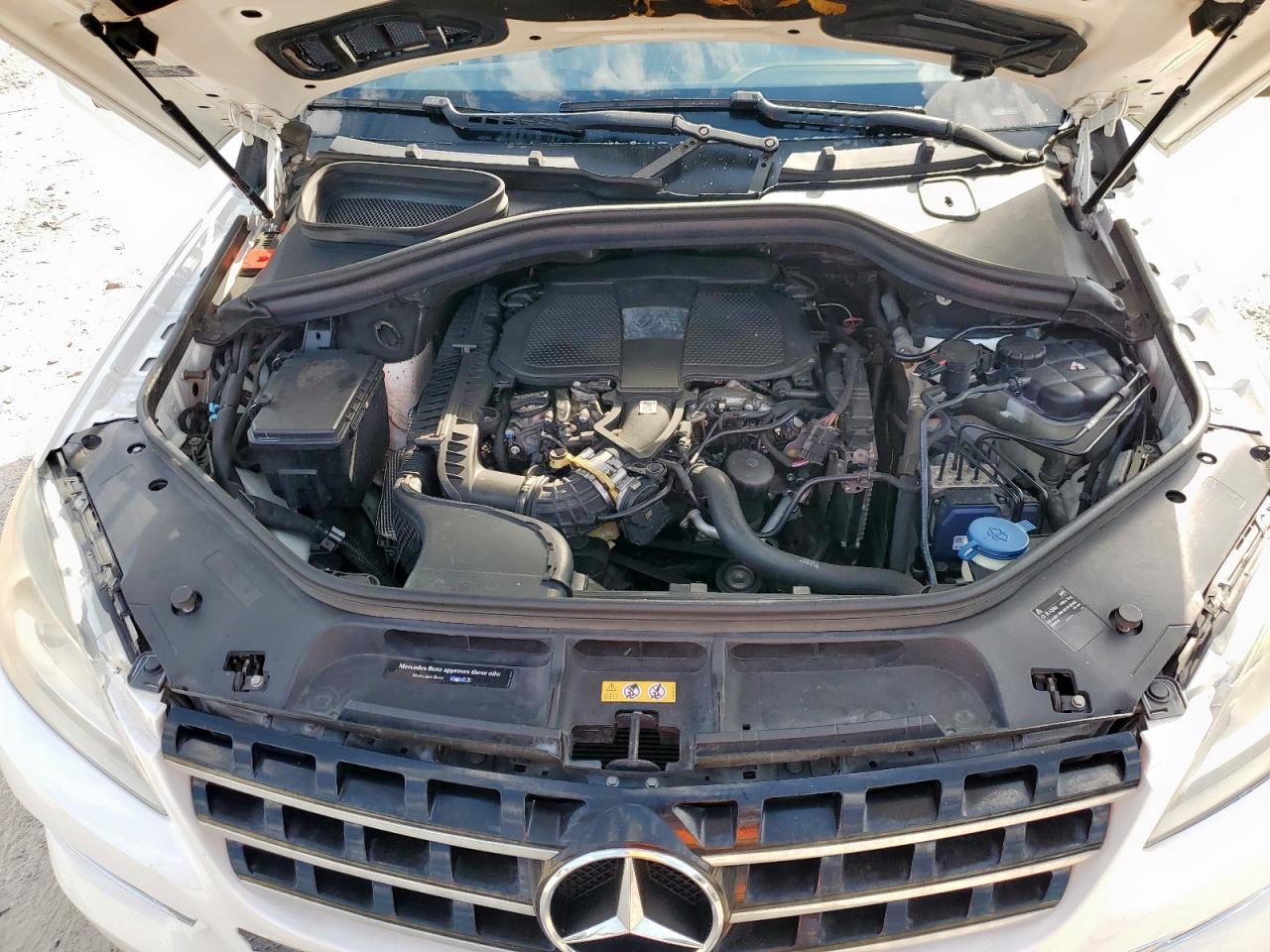2015 Mercedes-Benz Ml 350 VIN: 4JGDA5JB8FA563257 Lot: 83926685